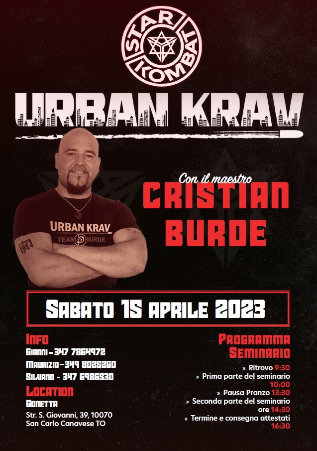 Seminario con Cristian Burde