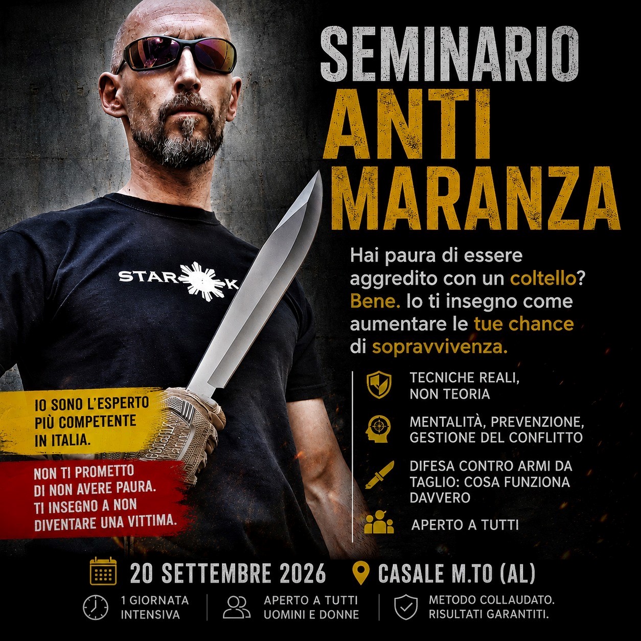 SEMINARIO ANTI MARANZA